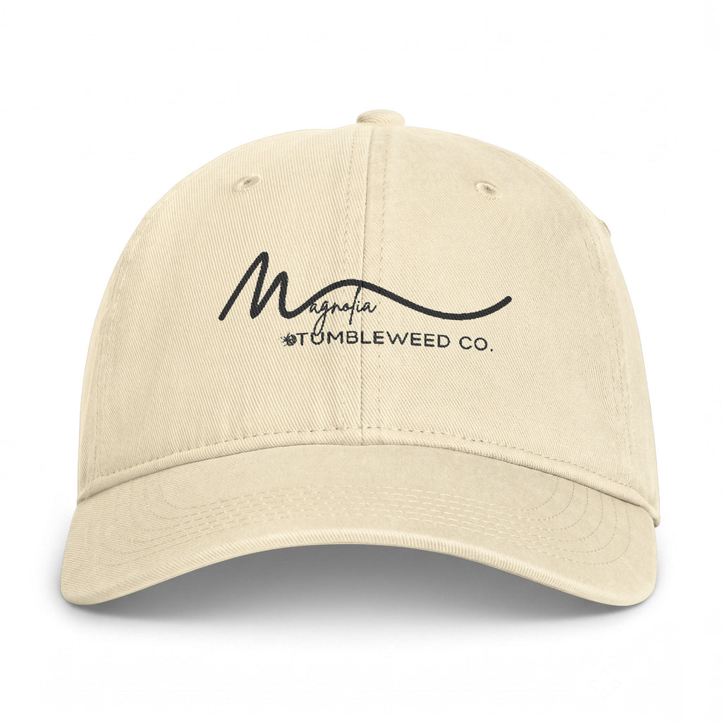 Mahnolia Tumbleweed Co. Embroidered Dad Hat