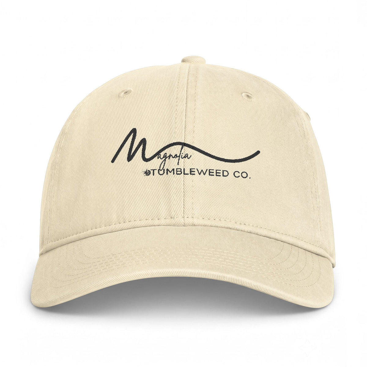 Mahnolia Tumbleweed Co. Embroidered Dad Hat