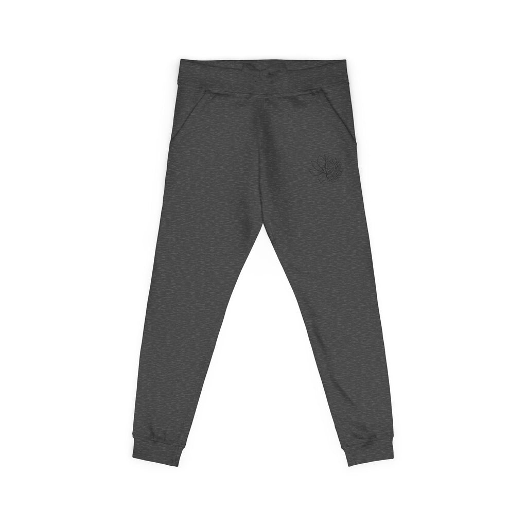Magnolia Tumbleweed Sweatpants — Cozy White Fleece Joggers