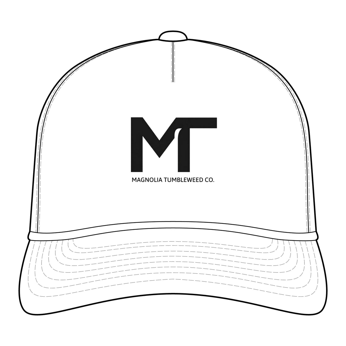 MT Logo Cap — Magnolia Tumbleweed Co. Embroidered  Hat