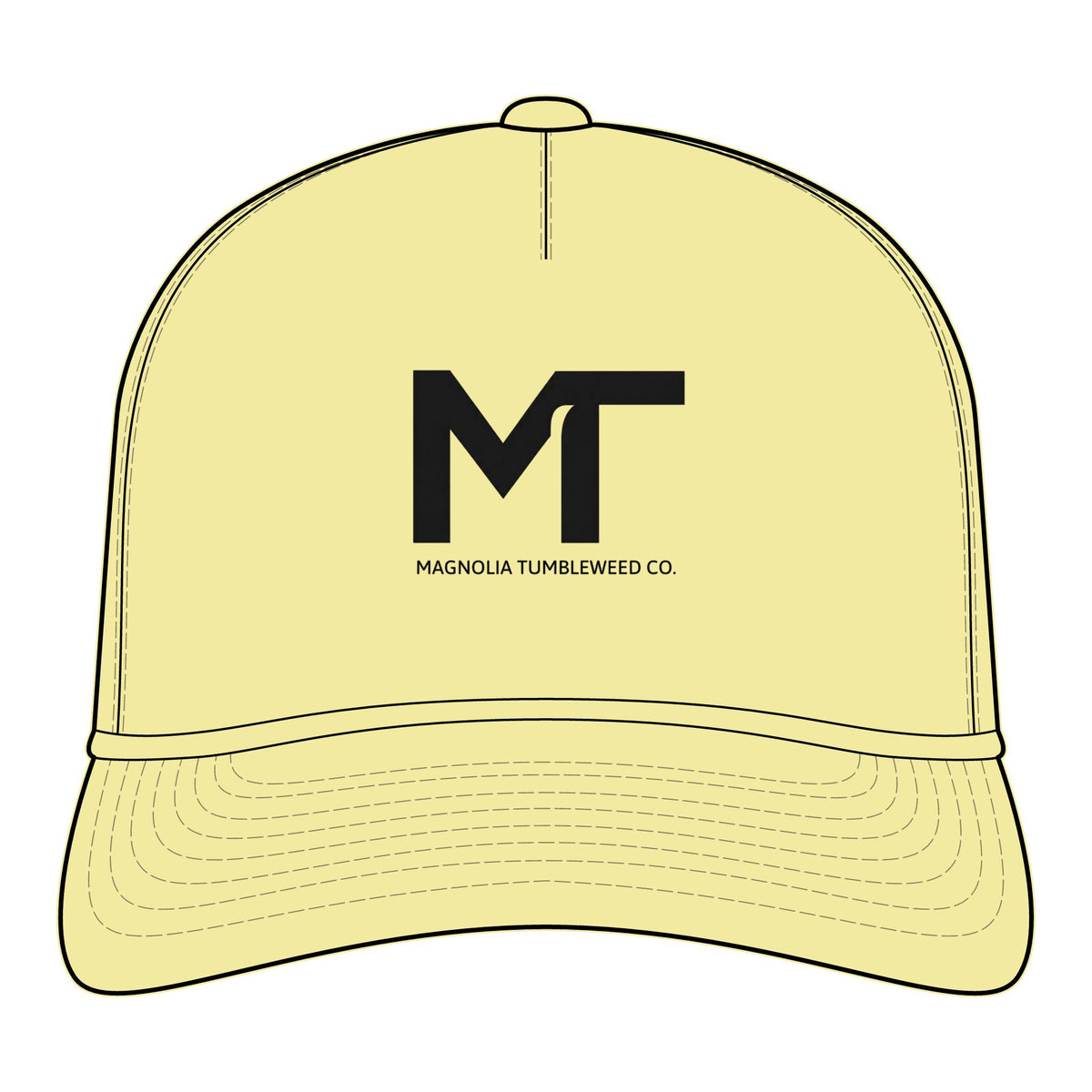 MT Logo Cap — Magnolia Tumbleweed Co. Embroidered  Hat