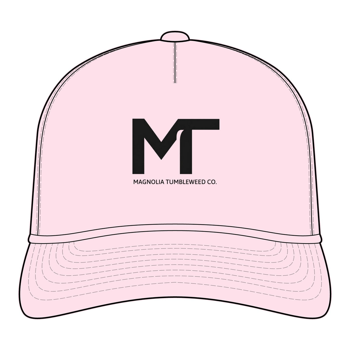 MT Logo Cap — Magnolia Tumbleweed Co. Embroidered  Hat