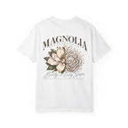 Magnolia Tumbleweed Tee — 'Beauty in Every Season' Cotton T-Shirt