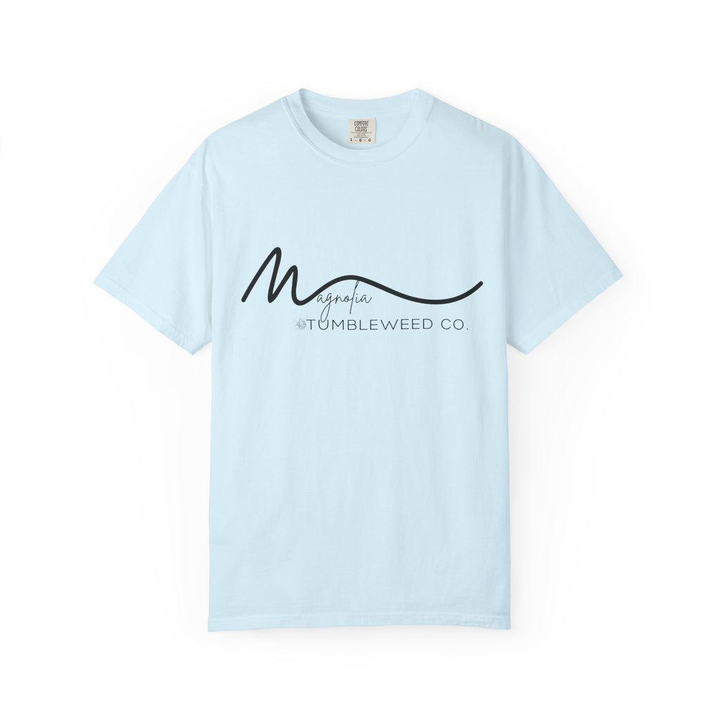 Magnolia Signature T-Shirt — Minimal Script Logo Tee