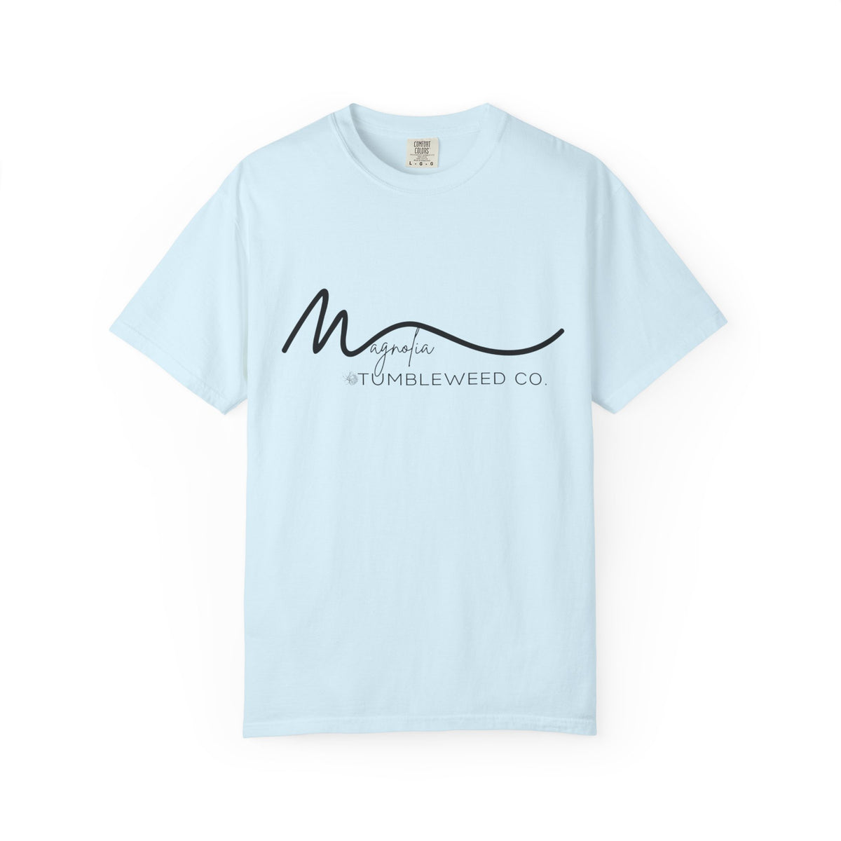 Magnolia Signature T-Shirt — Minimal Script Logo Tee