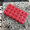 Red Bottom Stud Wallet
