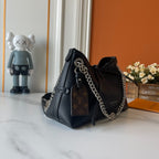 LV CARRYALL (BRWN / BLK / WHITE / BLK MULTI)