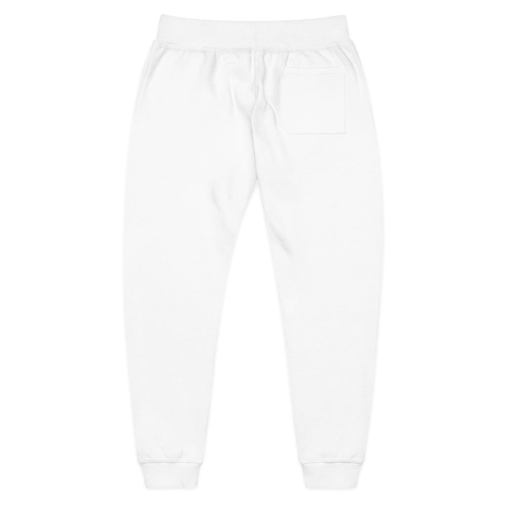 Magnolia Tumbleweed Sweatpants — Cozy White Fleece Joggers