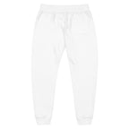 Magnolia Tumbleweed Sweatpants — Cozy White Fleece Joggers