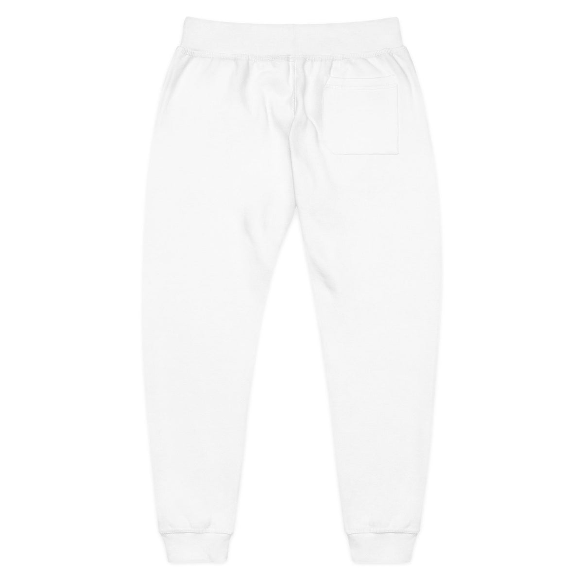 Magnolia Tumbleweed Sweatpants — Cozy White Fleece Joggers