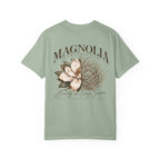 Magnolia Tumbleweed Tee — 'Beauty in Every Season' Cotton T-Shirt