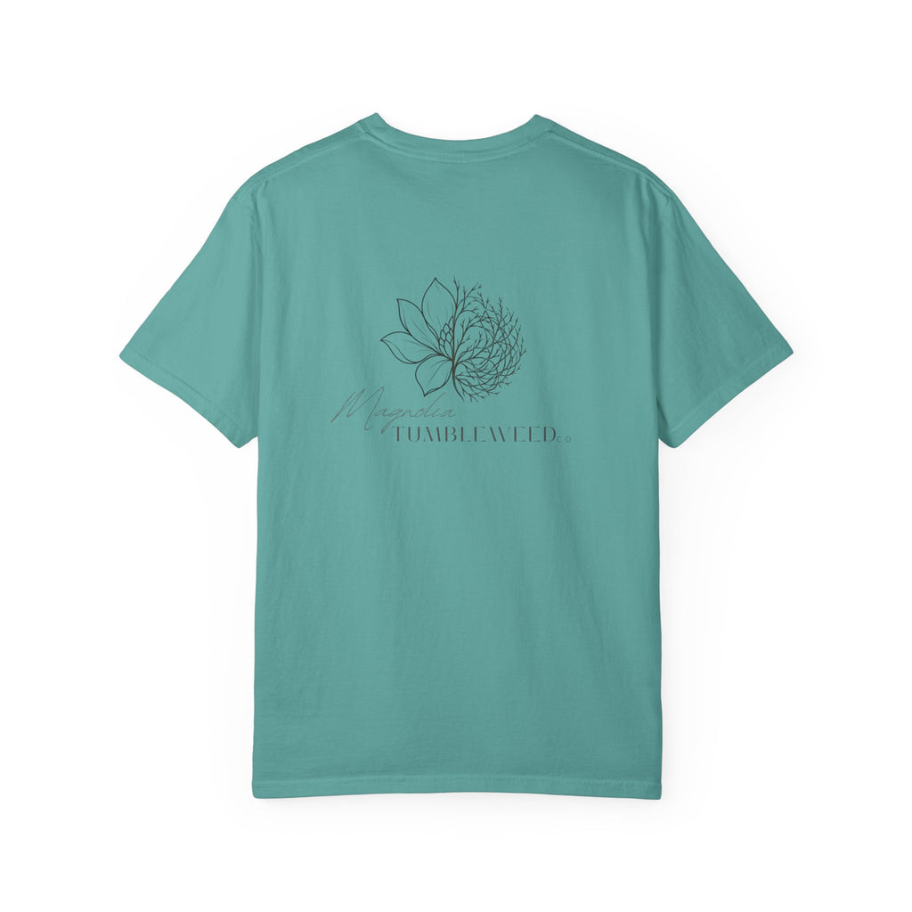 Beautifully Weathered Uni-sex t-shirt