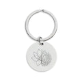 Magnolia Tumbleweed Keychain