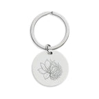 Magnolia Tumbleweed Keychain