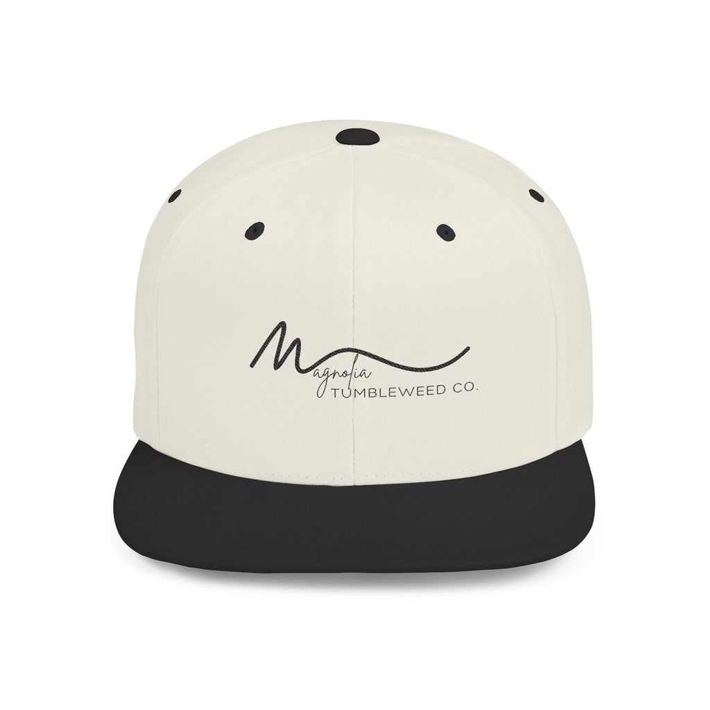 Magnolia Tumbleweed Snapback Hat