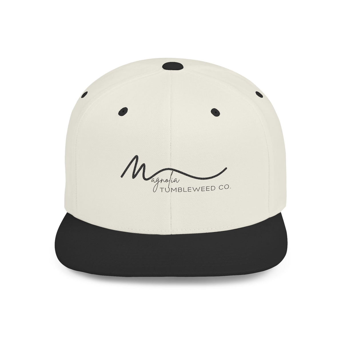 Magnolia Tumbleweed Snapback Hat