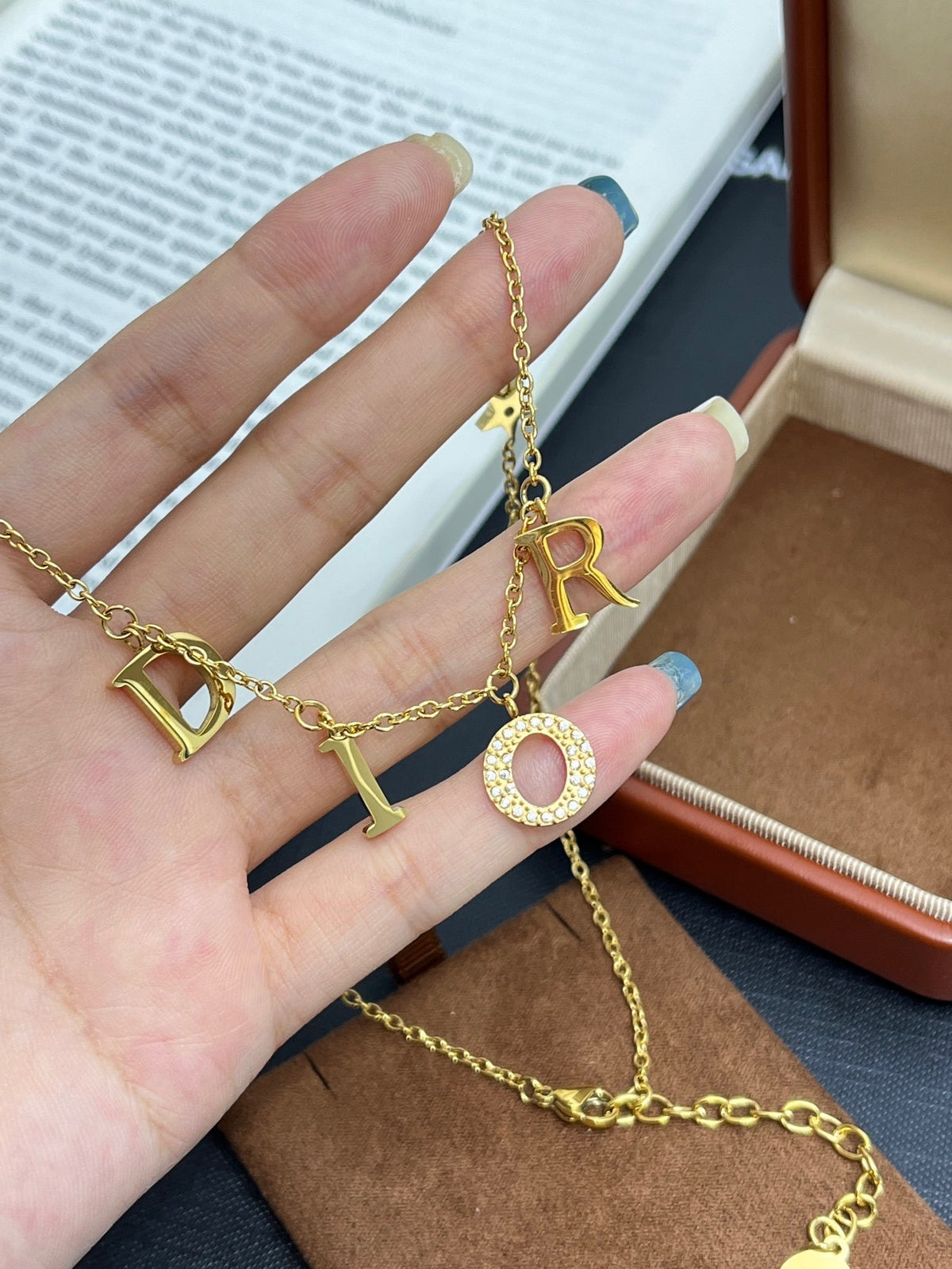 CD Revolution Necklace