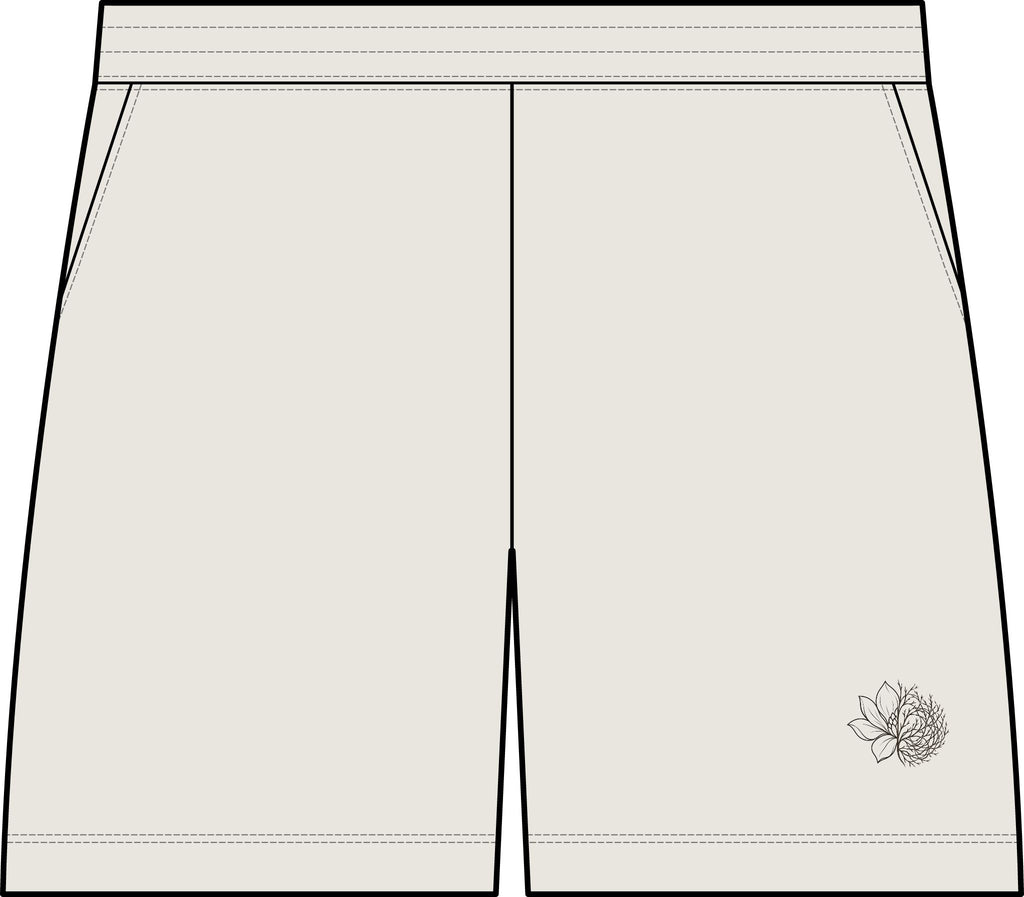 Relax Track Shorts 18" – Lightweight Casual Athletic Shorts - Magnolia Tumbleweed
