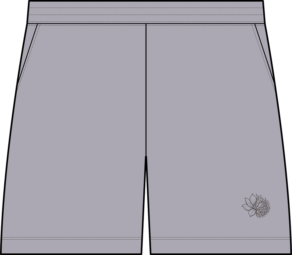 Relax Track Shorts 18" – Lightweight Casual Athletic Shorts - Magnolia Tumbleweed
