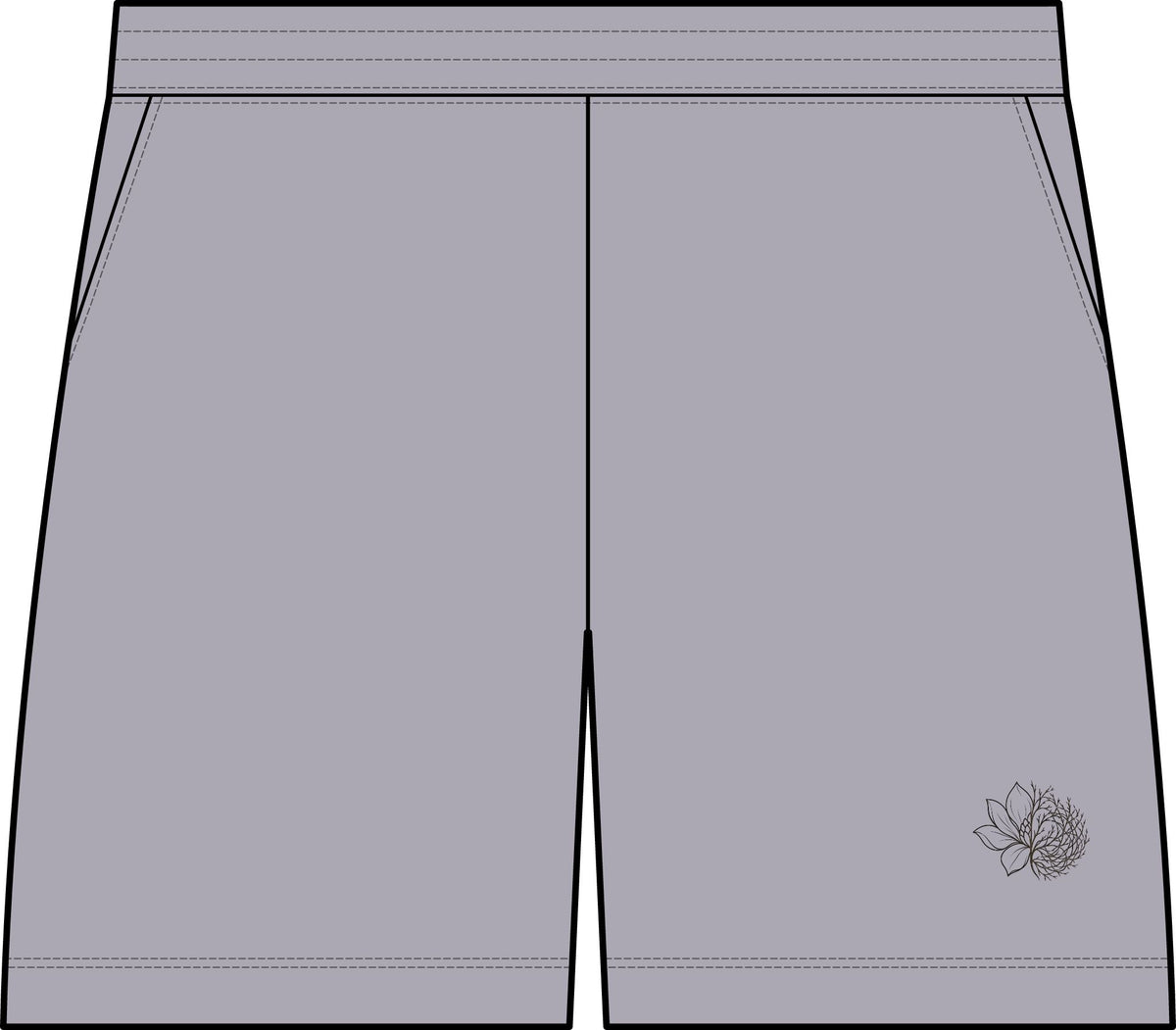 Relax Track Shorts 18" – Lightweight Casual Athletic Shorts - Magnolia Tumbleweed