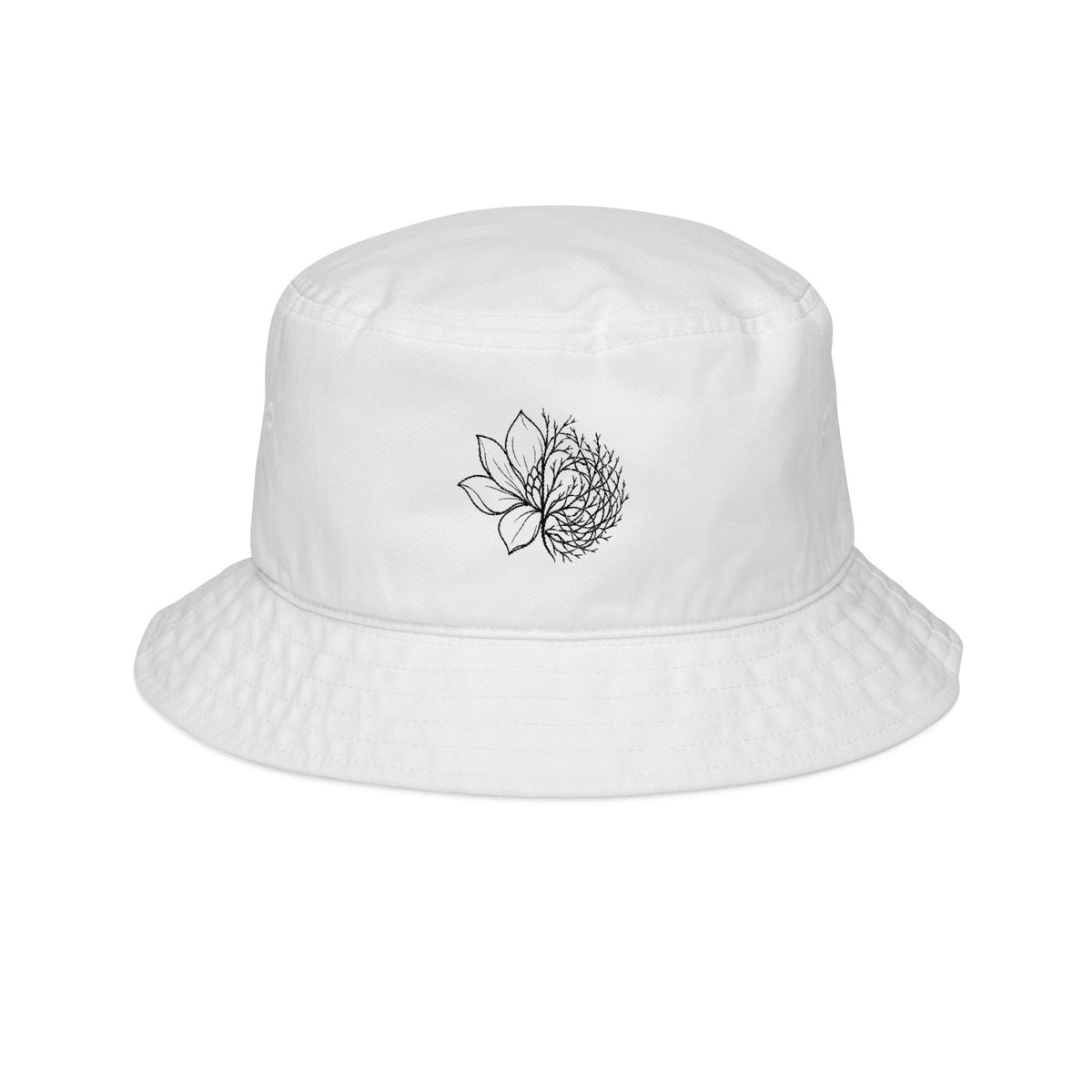 Magnolia Tumbleweed Bucket Hat – Embroidery