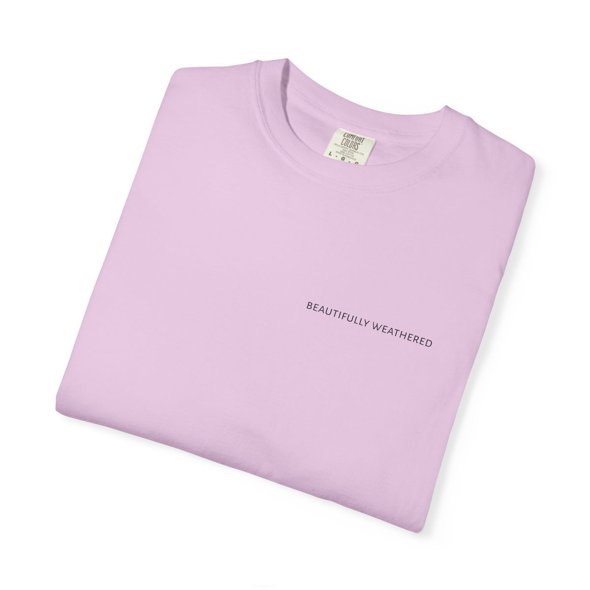Beautifully Weathered Uni-sex t-shirt