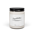 Congratulations Scented Soy Candle — 9oz 'On reaching the age where your body just starts making shit up.'
