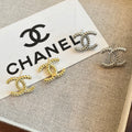 CC Logo Earrings