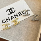 CC Logo Earrings
