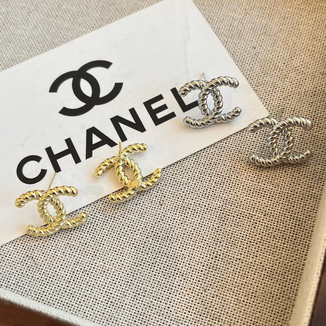 CC Logo Earrings