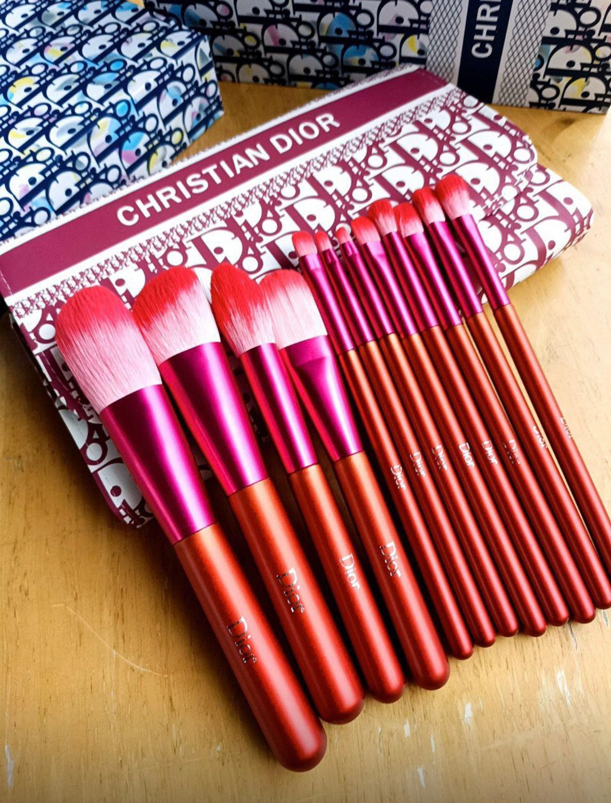 Makeup brush gift set