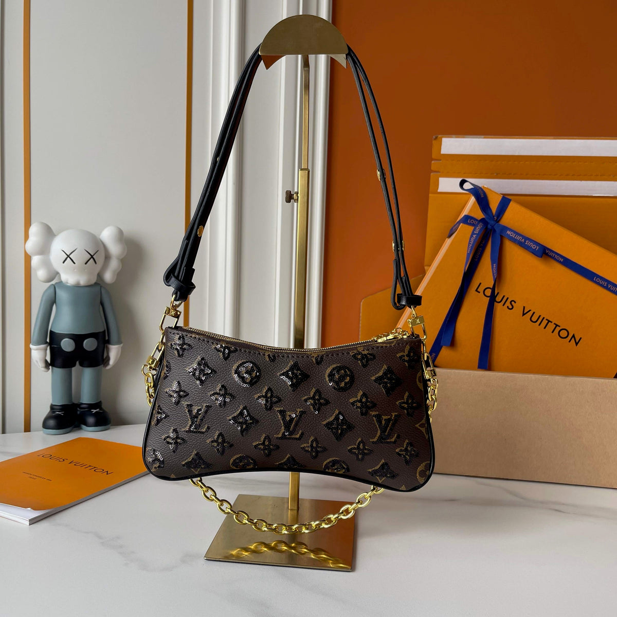LV sequin