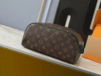 LV TOILETRY BAG (RED, PINK, BLACK, TAN)
