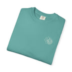Peri Classic Garment-Dyed T-Shirt — Soft Vintage White Tee