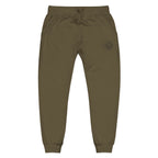 Magnolia Tumbleweed Sweatpants — Cozy White Fleece Joggers