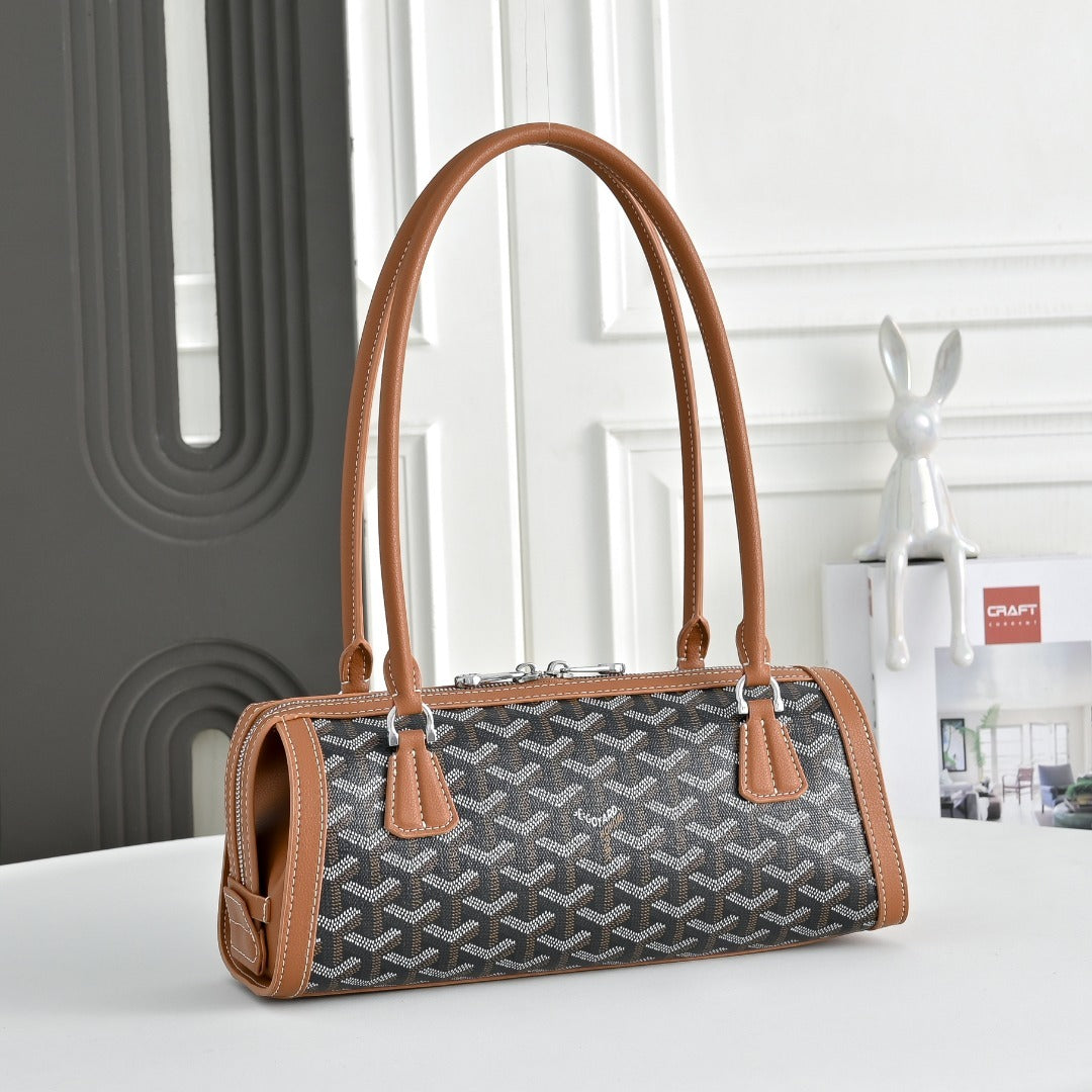 Shoulder GOYA (red, blue, black/brown)