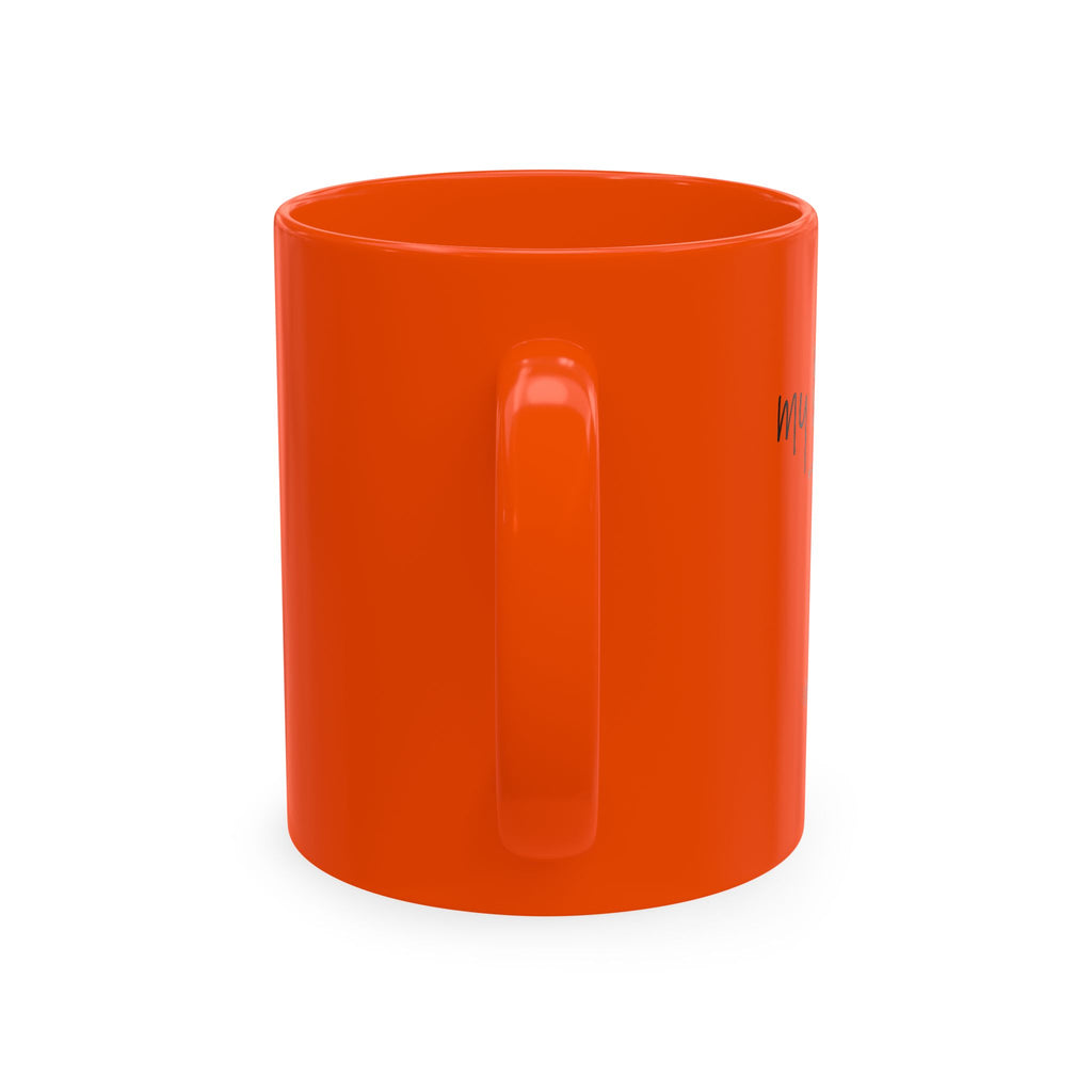 Ceramic Mug — "My Last Nerve Has a Hot Flash" Funny Menopause Coffee Cup