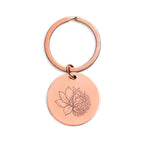 Magnolia Tumbleweed Keychain