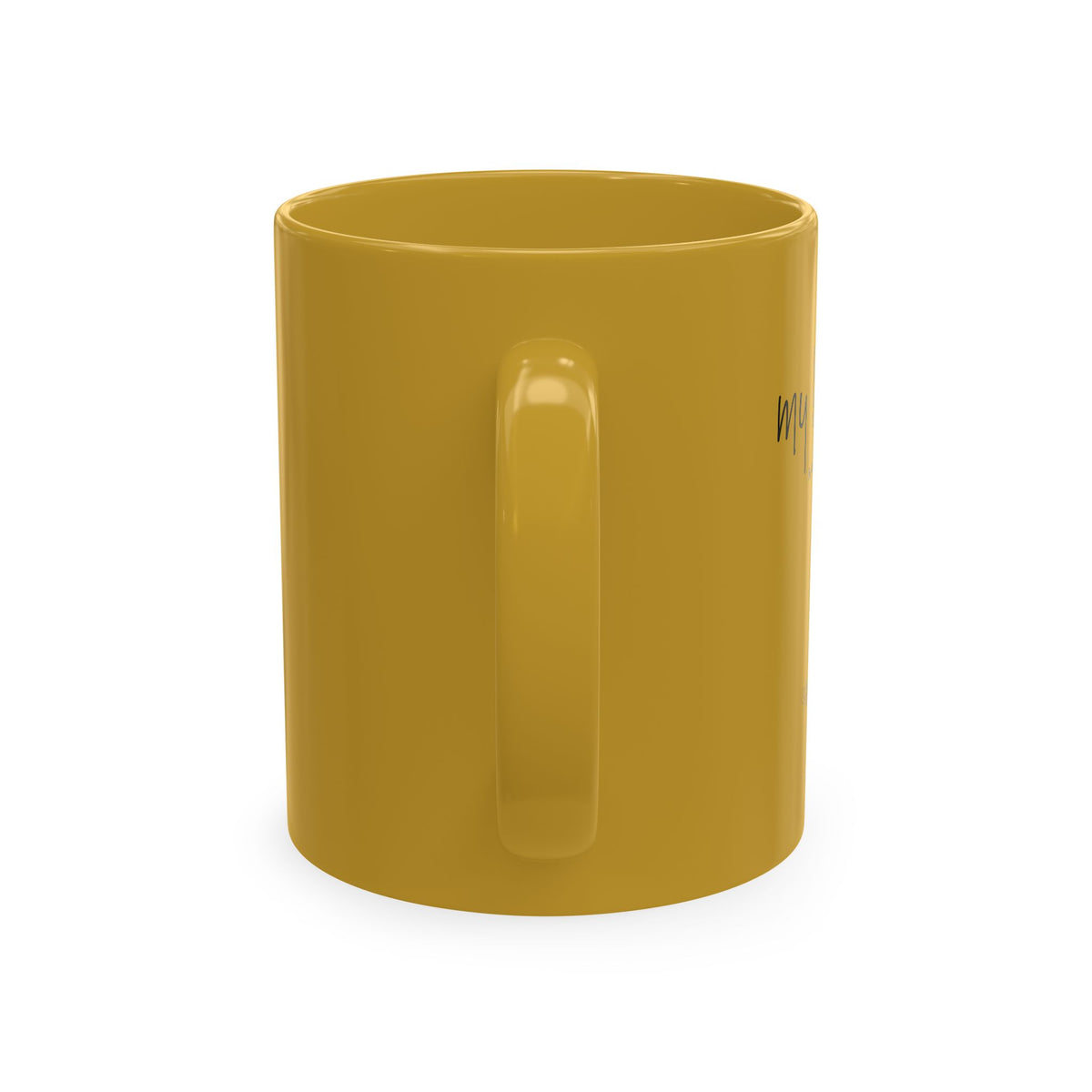 Ceramic Mug — "My Last Nerve Has a Hot Flash" Funny Menopause Coffee Cup