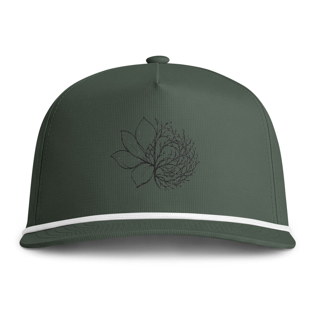 Sunwashed Rope Cap - Beauty In Every Season Trucker Hat