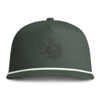 Sunwashed Rope Cap - Beauty In Every Season Trucker Hat