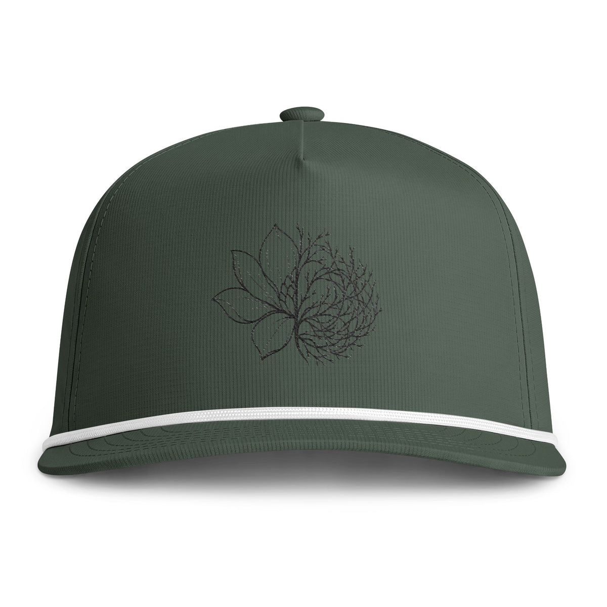 Sunwashed Rope Cap - Beauty In Every Season Trucker Hat