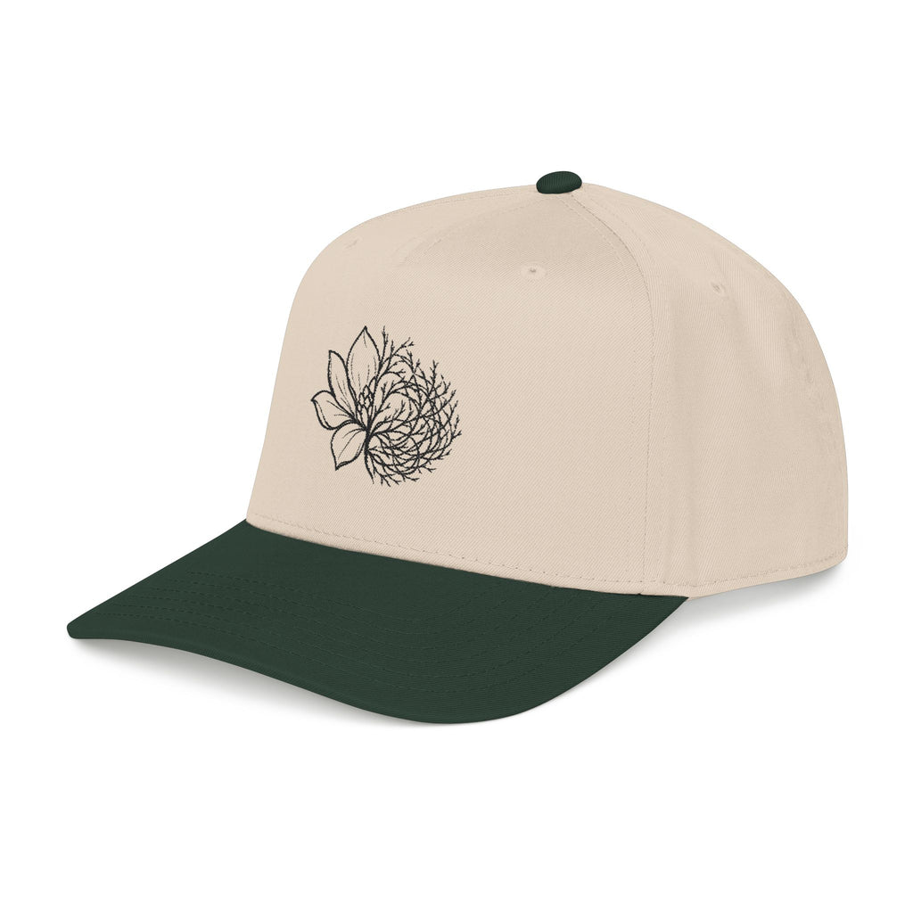 Magnolia Tumbleweed Baseball Cap
