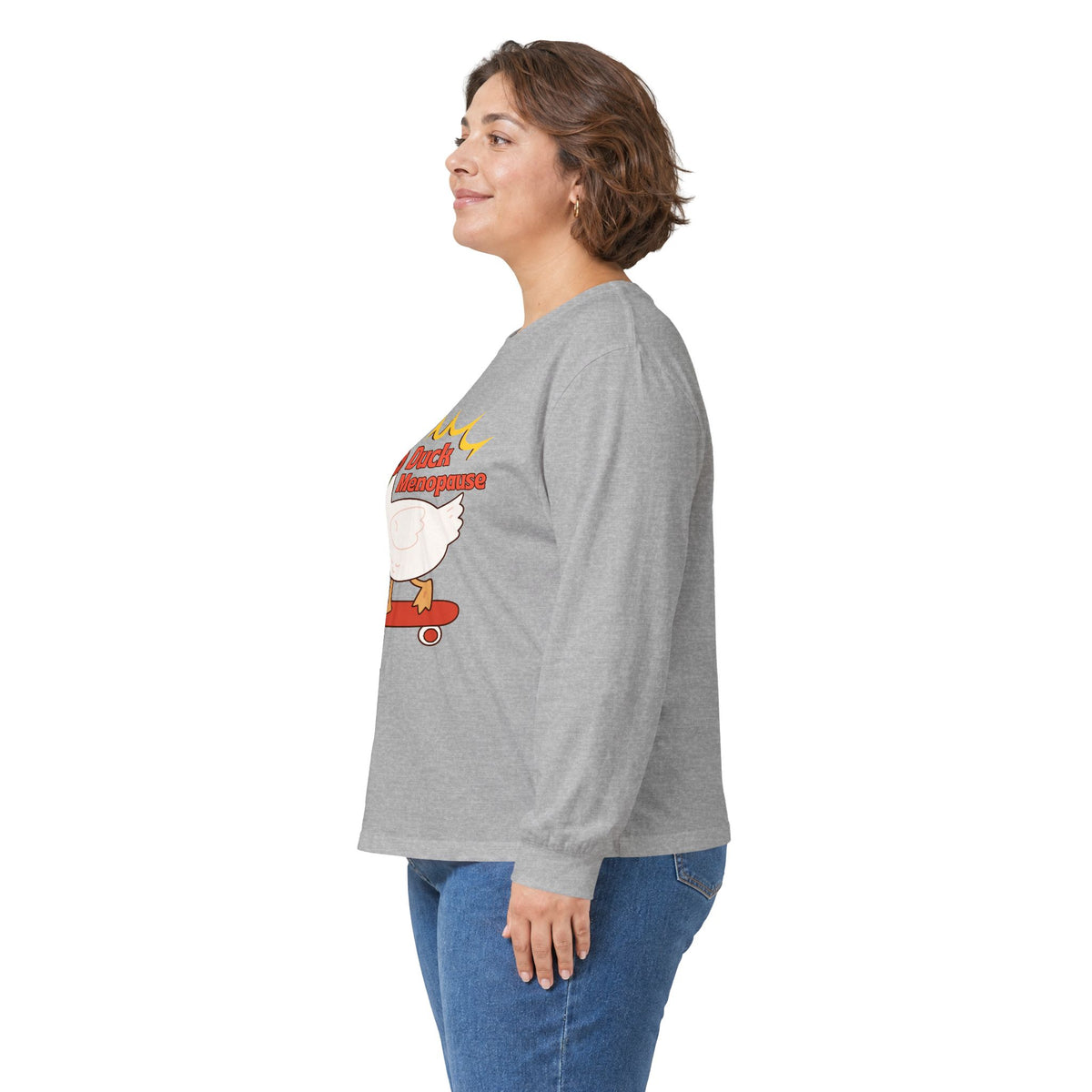 Duck Menopause Long Sleeve Tee