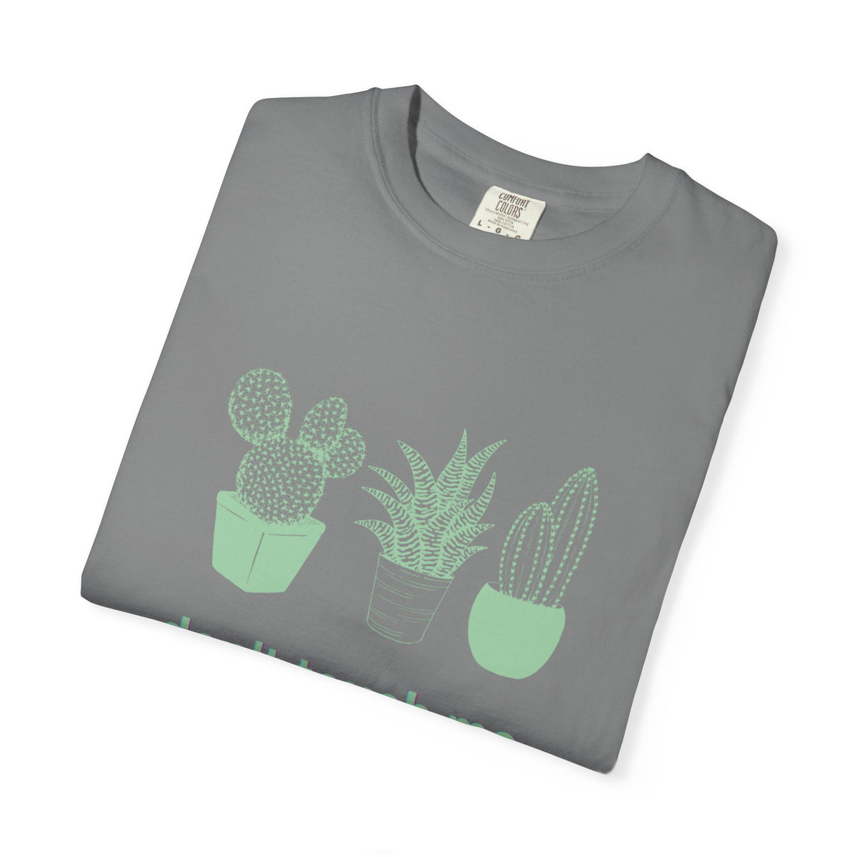Don't Touch Me Cactus T-Shirt — I'm Hormonal