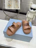 PR Strap Slides (Brown)