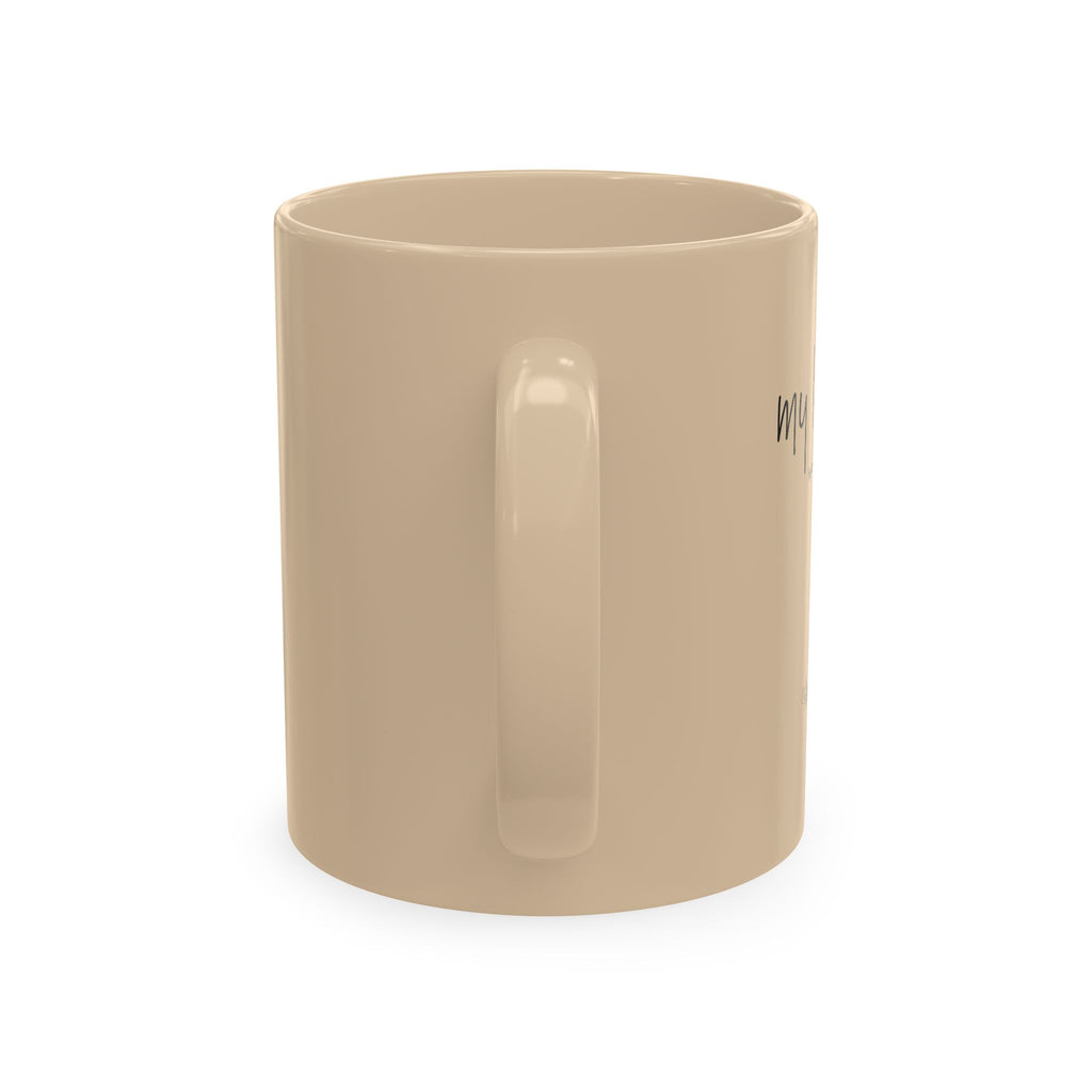 Ceramic Mug — "My Last Nerve Has a Hot Flash" Funny Menopause Coffee Cup