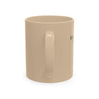 Ceramic Mug — "My Last Nerve Has a Hot Flash" Funny Menopause Coffee Cup
