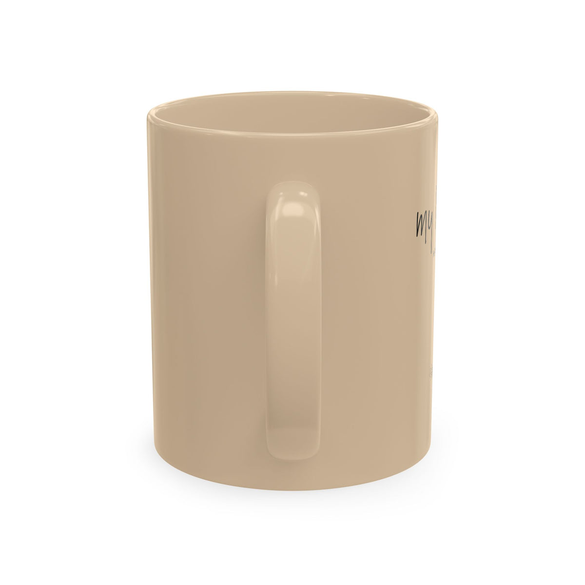 Ceramic Mug — "My Last Nerve Has a Hot Flash" Funny Menopause Coffee Cup