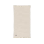 Magnolia Tumbleweed Co. Cotton Waffle Throw Blanket — Lightweight Fringed Home Throw